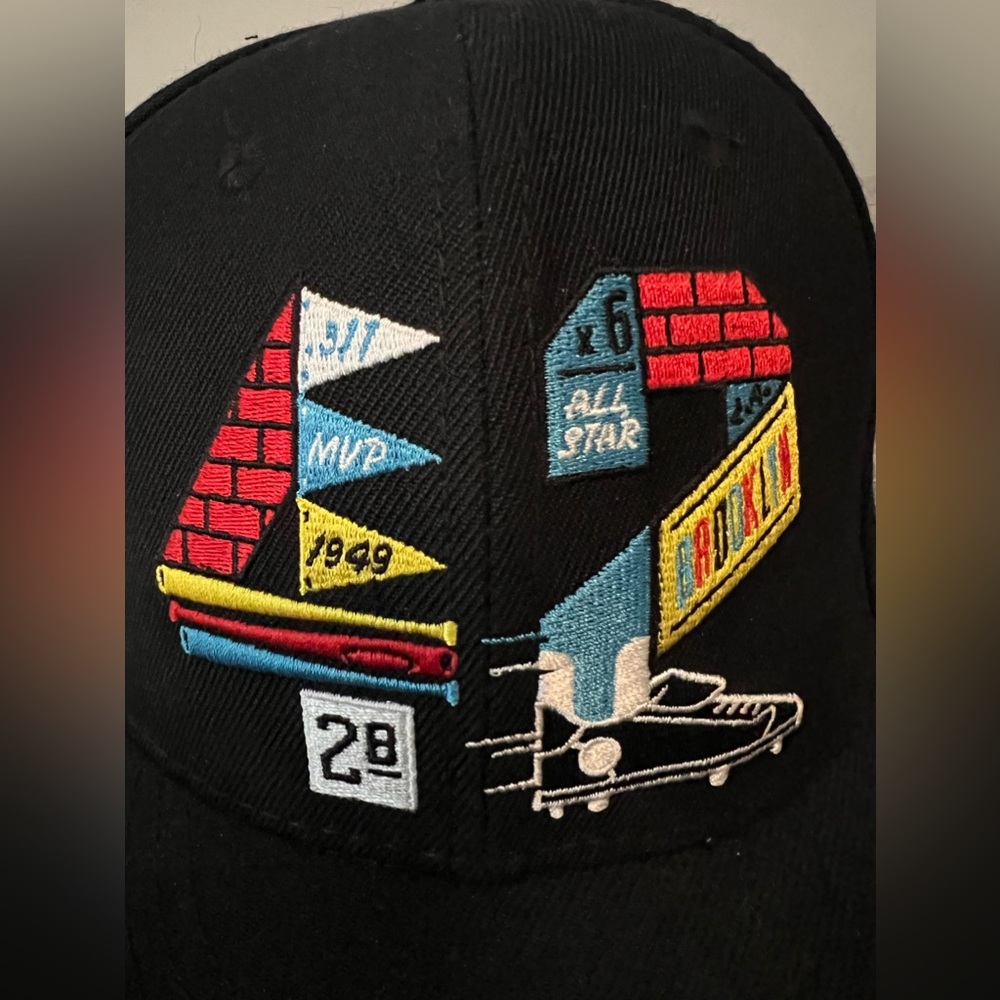 Baseballism Jackie Robinson SnapBack hat